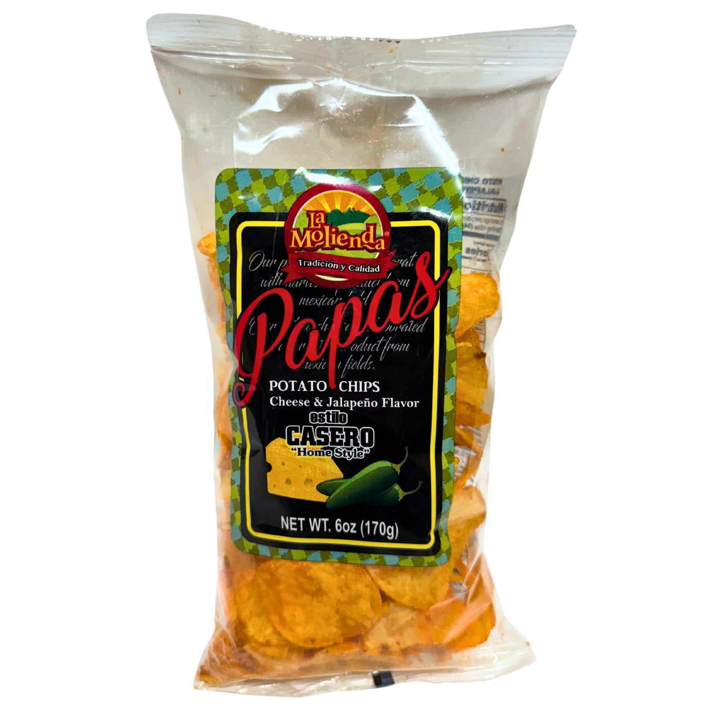 La Molienda - Papas Caseros Queso Jalapeño