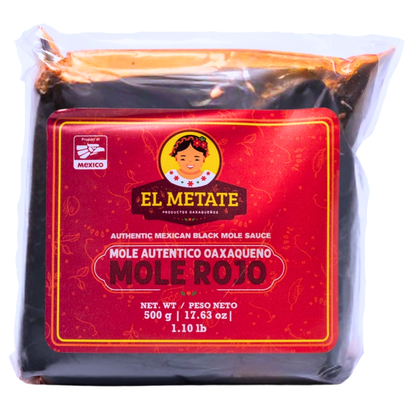 El Metate - Mole Rojo 1.1lb