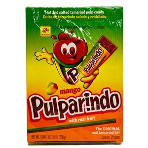 Pulparindo Mango Tamarind Candy - Hot and Salted Mango & Tamarind Pulp Candy