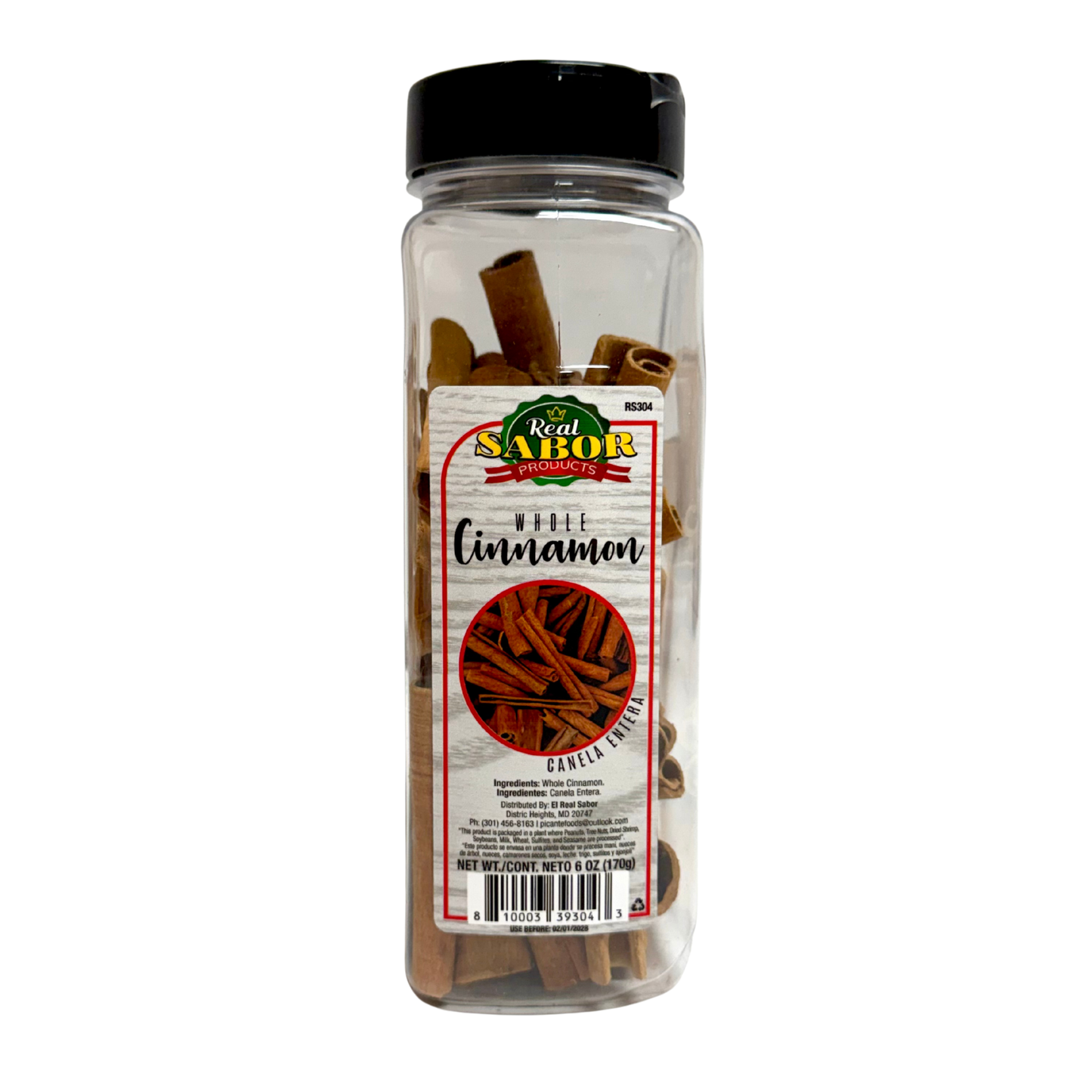 Real Sabor - Canela Entera 6oz