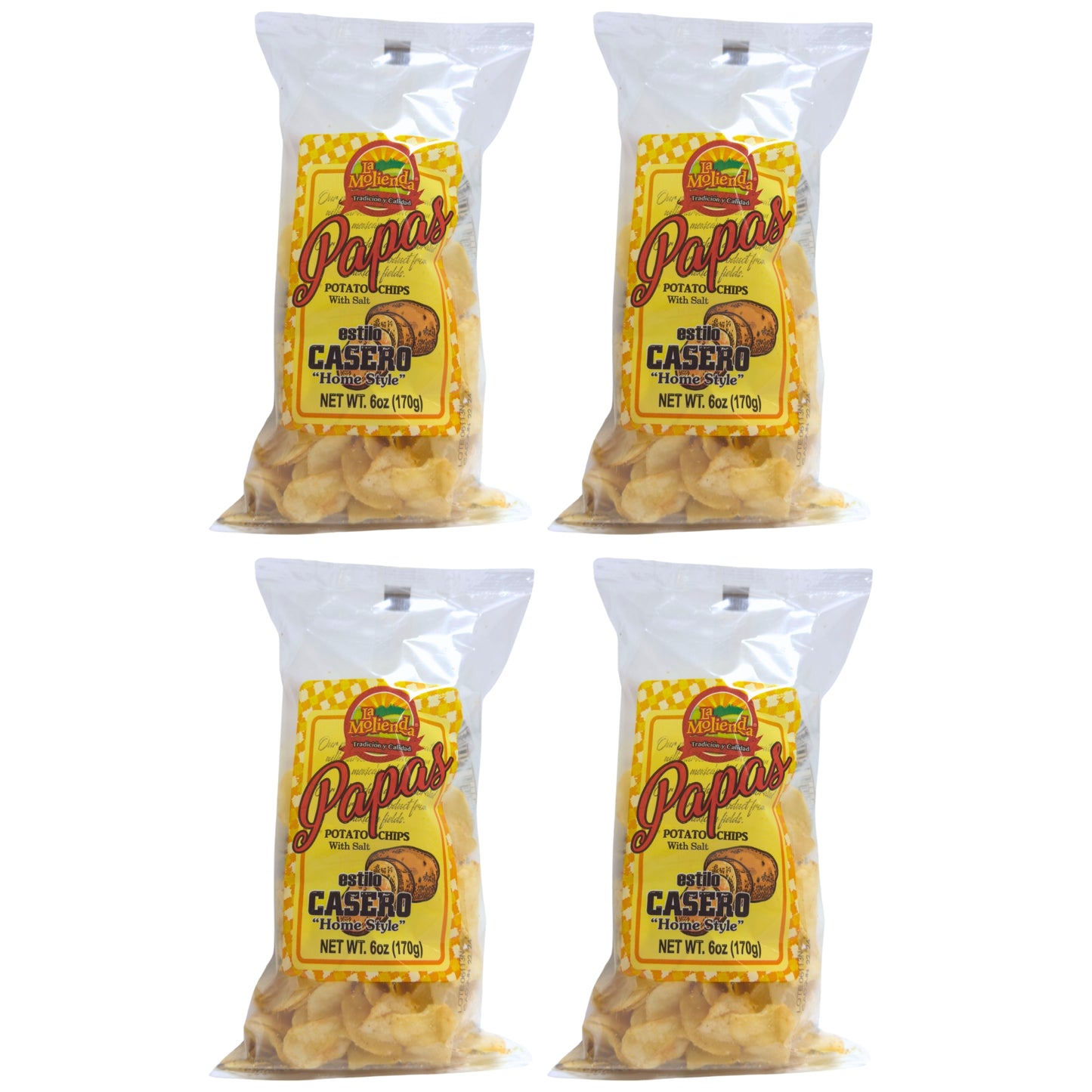 La Molienda - Papas Caseros Saladas