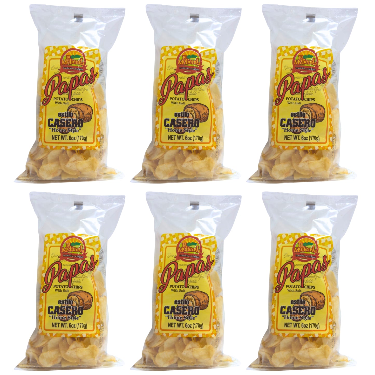 La Molienda - Papas Caseros Saladas