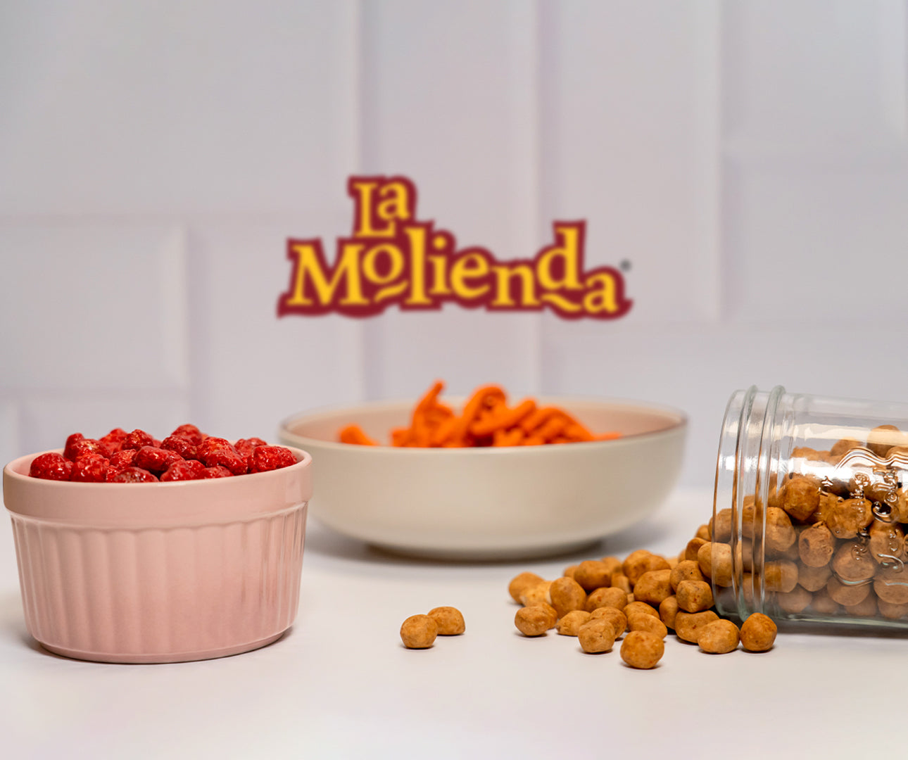 La Molienda - Paketon Mix Peanut Snack 5.3oz (150g) - 10 Pack