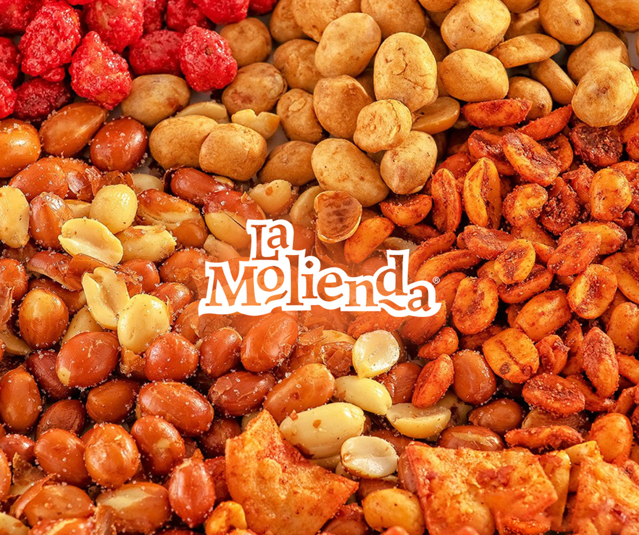 La Molienda - Paketon Mix Peanut Snack 5.3oz (150g) - 10 Pack