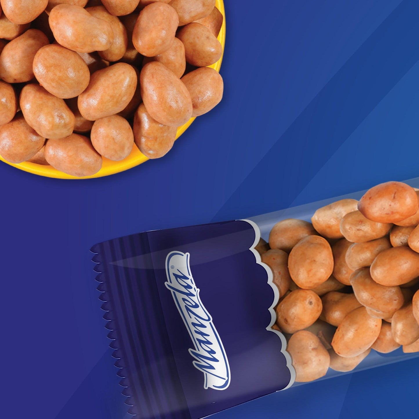 Manzela - Manzelazo Cacahuates Japones 10 Pack