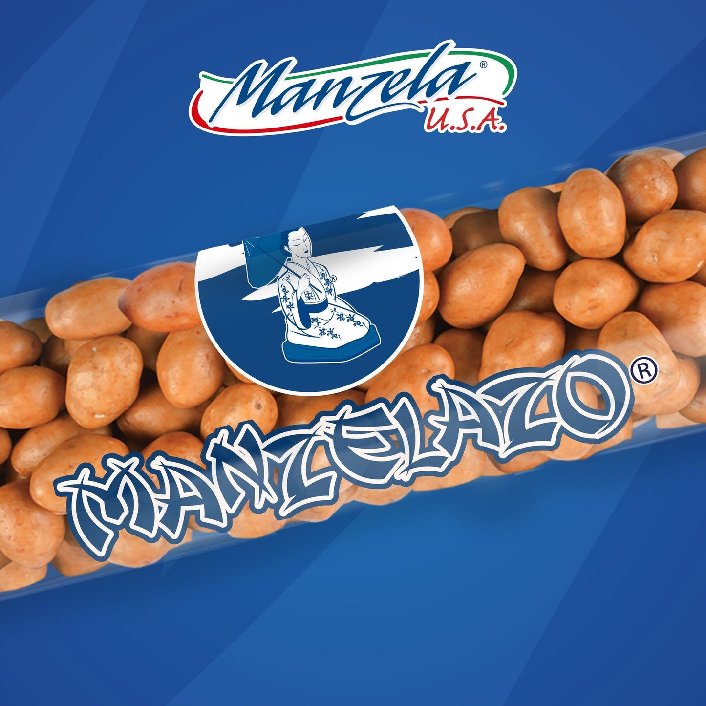 Manzela - Manzelazo Cacahuates Japones 10 Pack