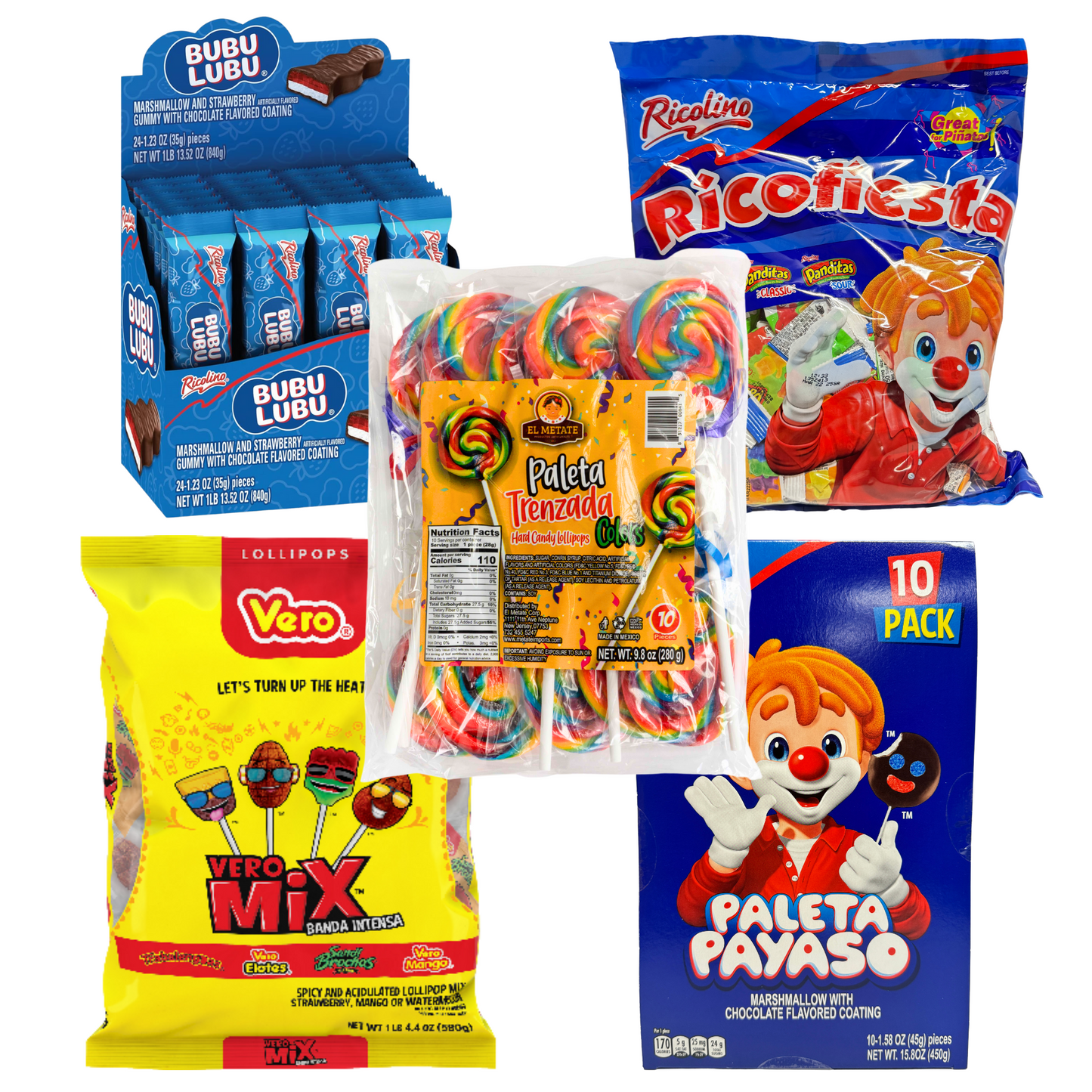 Ricolino Mega Party Pack