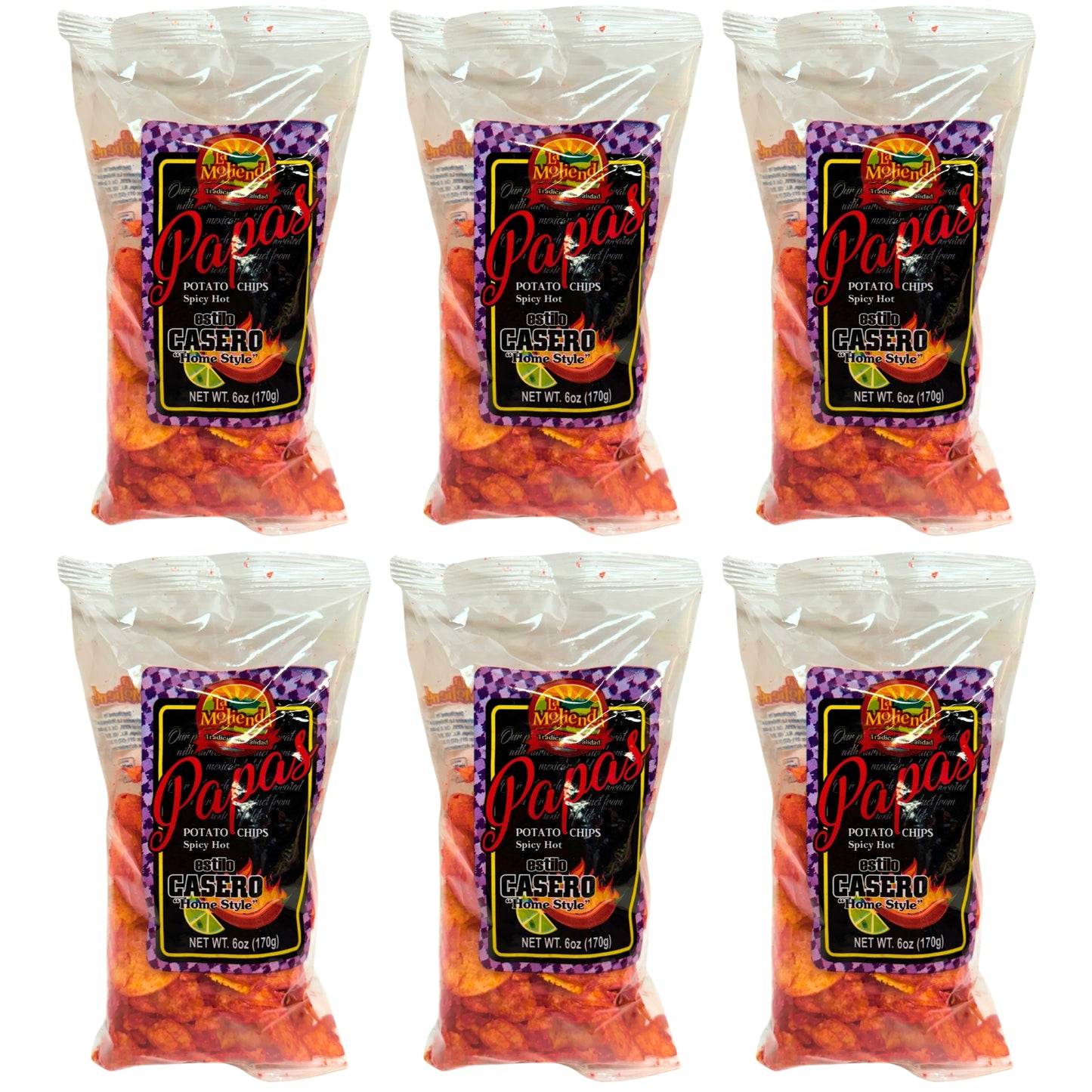 La Molienda - Papas Spicy Hot