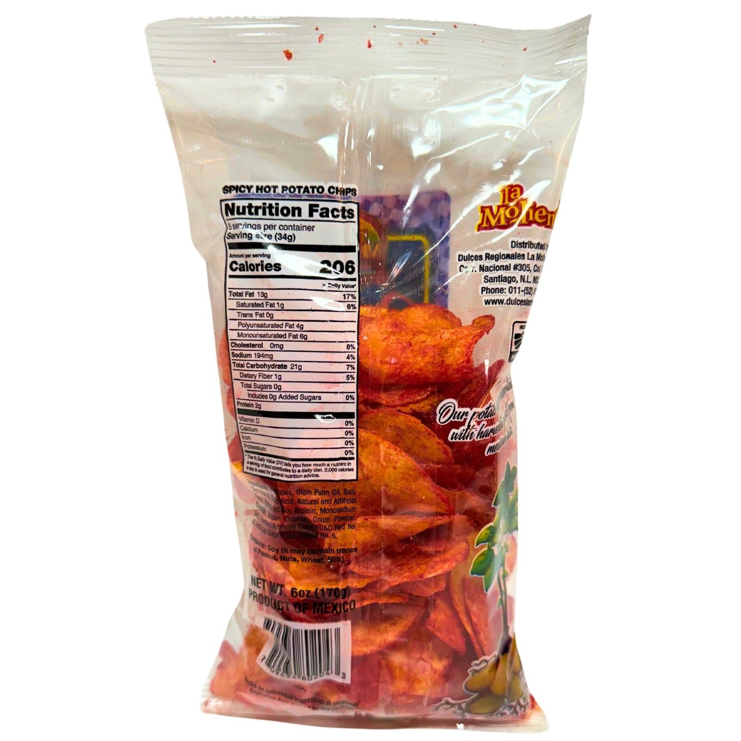 La Molienda - Papas Spicy Hot
