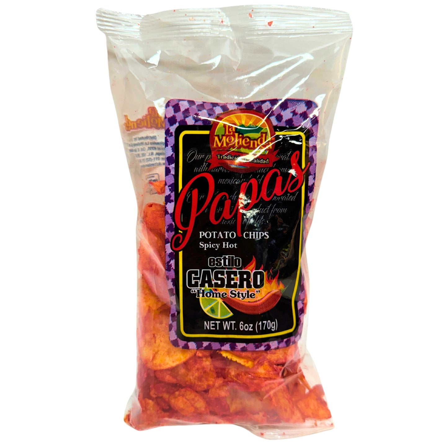 La Molienda - Papas Spicy Hot
