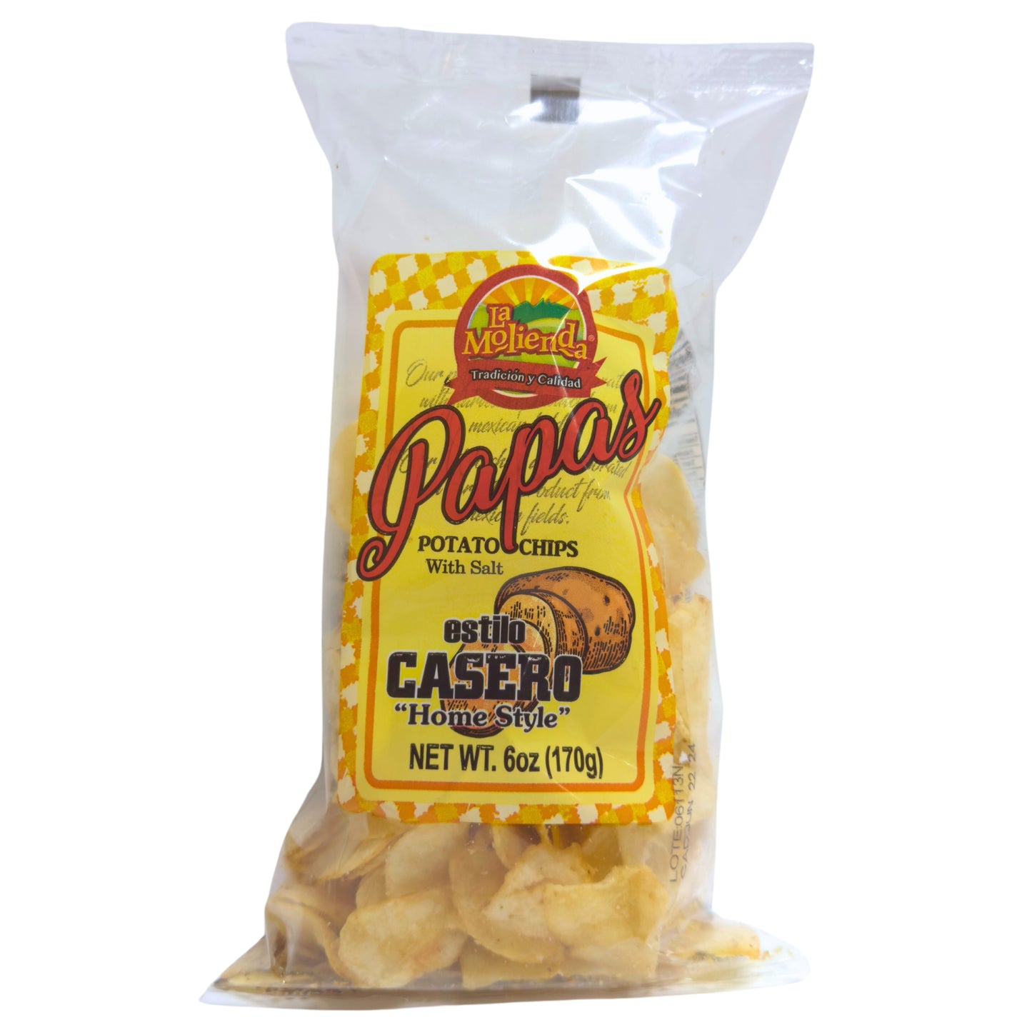 La Molienda - Papas Caseros Saladas
