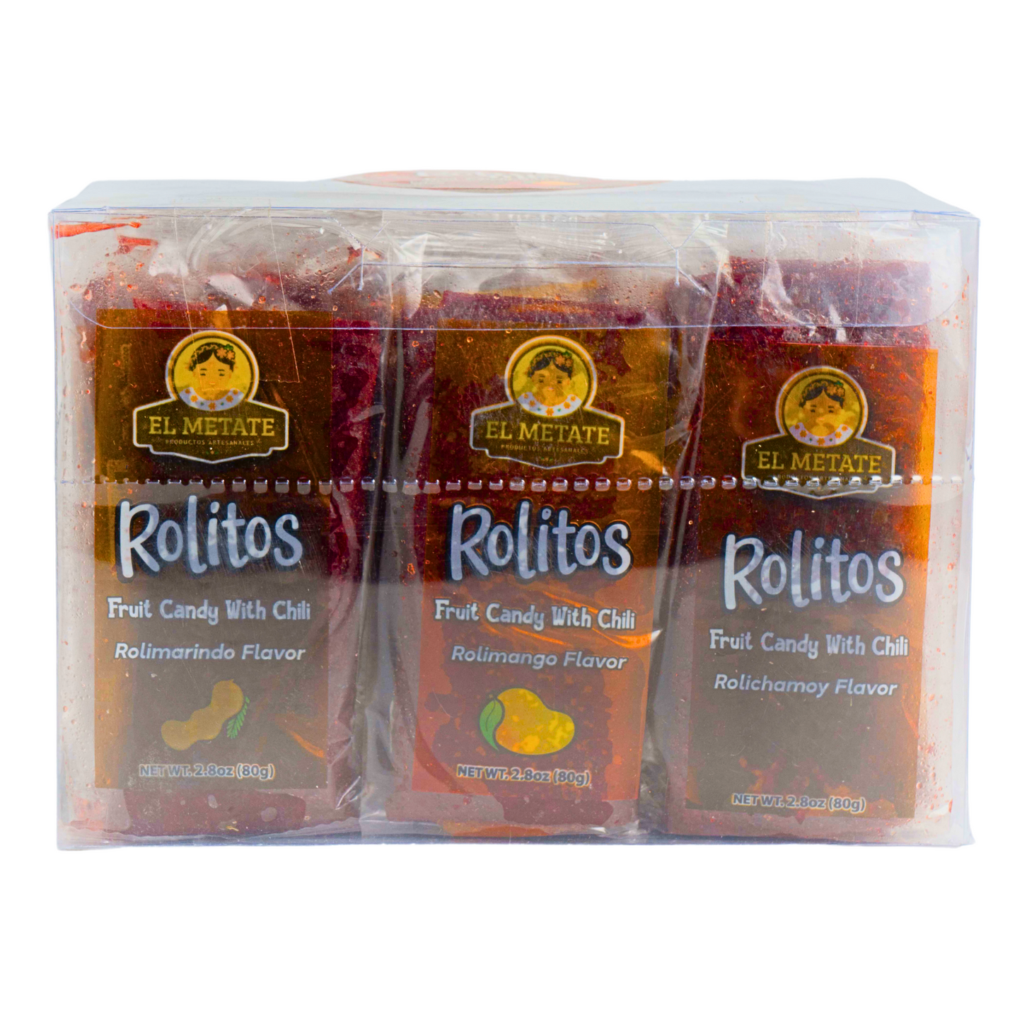 El Metate Rolito Mix 24pz