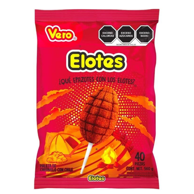 Vero - Paleta Elote Bolsa 1lb