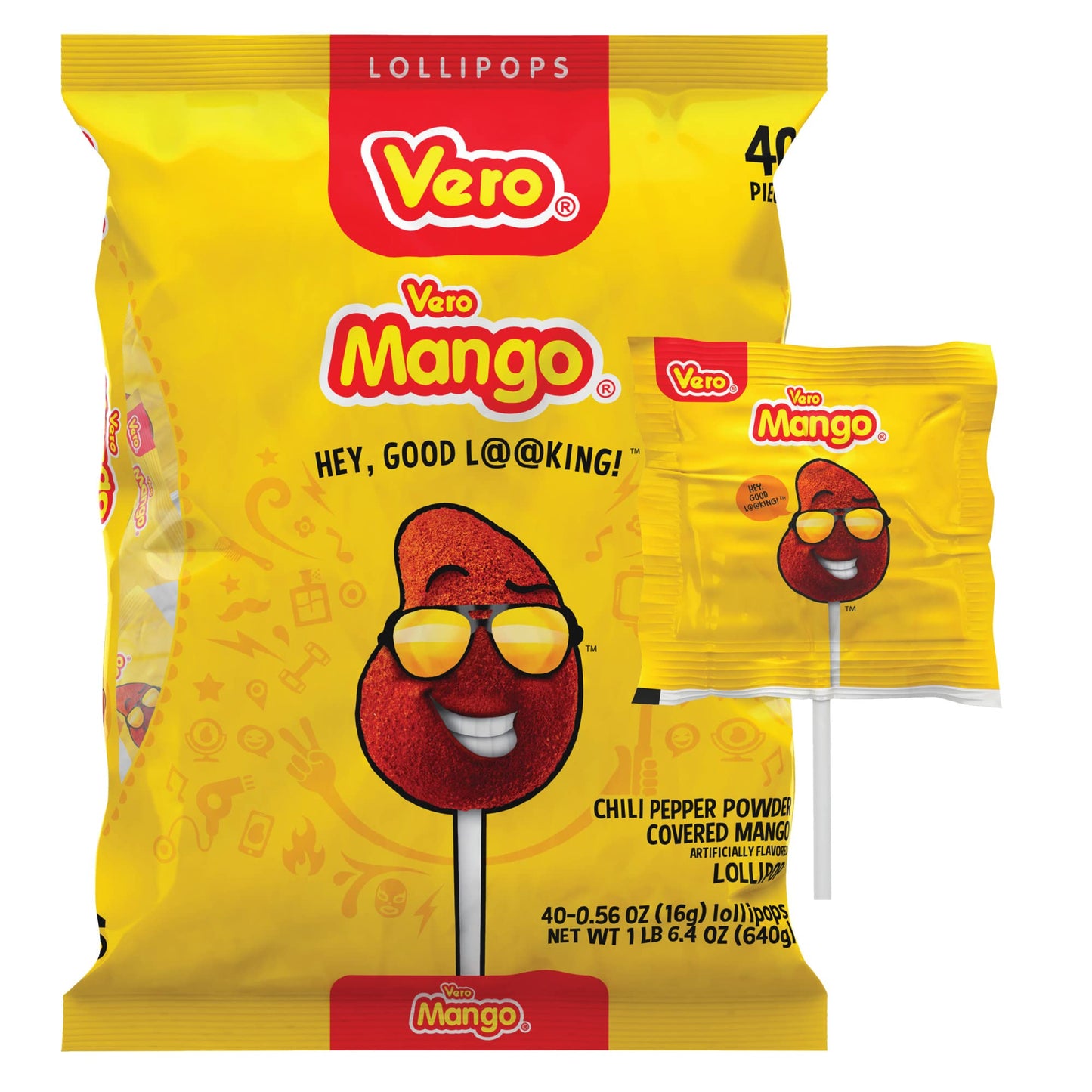 Vero - Paleta Mango Bolsa 1lb