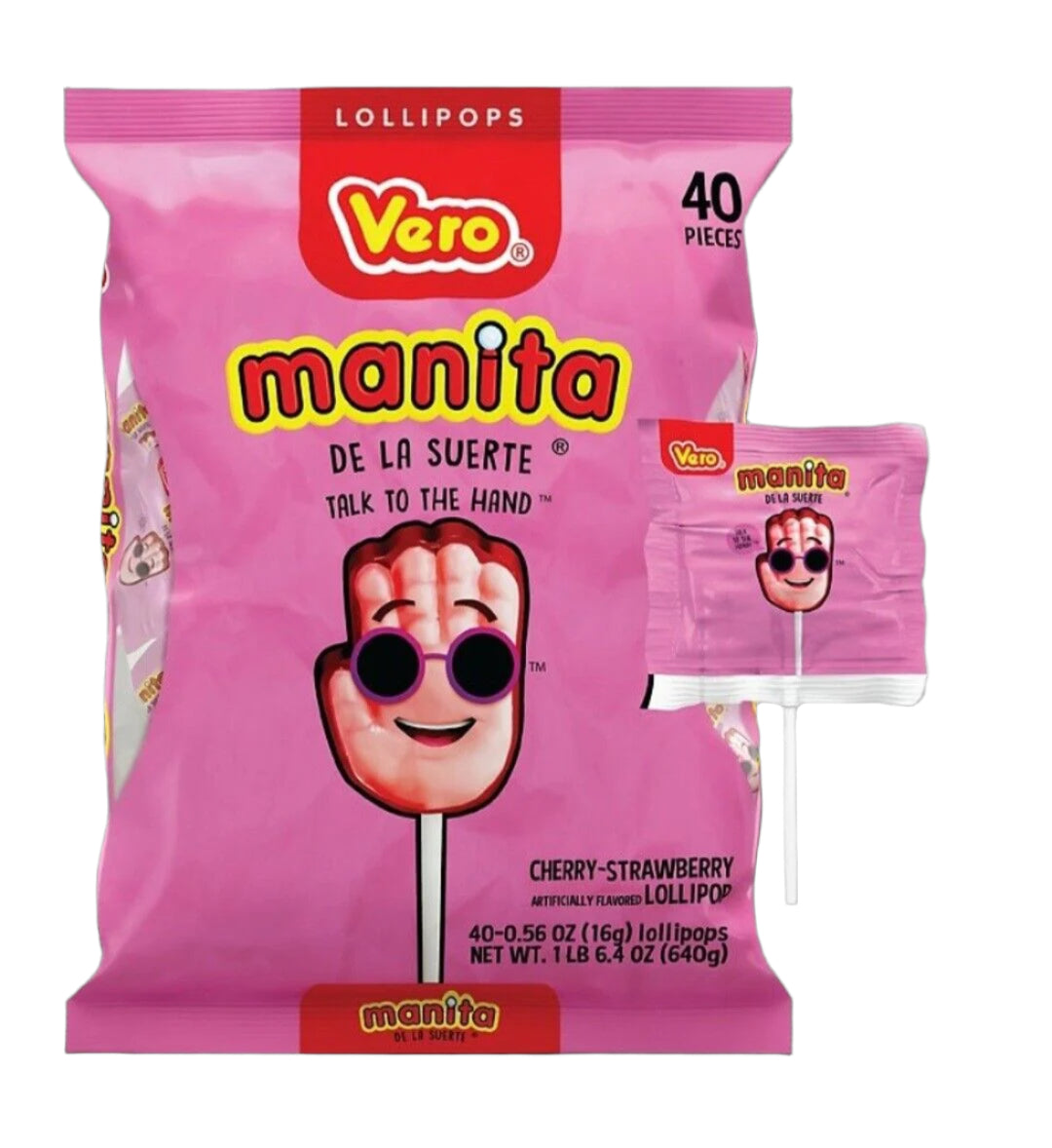 Vero - Paleta Manita Bolsa 1lb