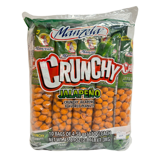 Manzela - Crunchy Jalapeño Peanuts