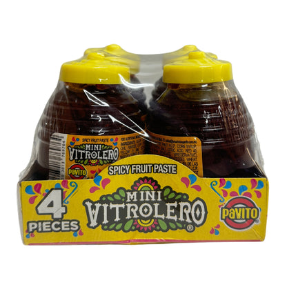 Pavito - Mini Vitrolero 4.6oz Dulce Tamarindo