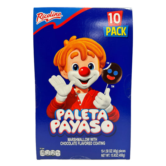 Ricolino - Paleta Payaso Original 10pz