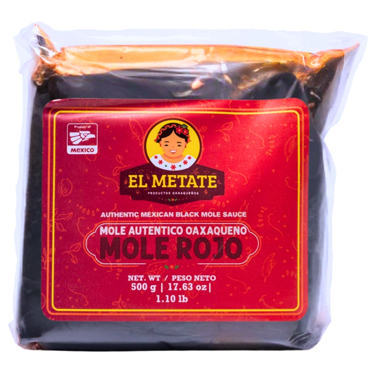 El Metate - Mole Rojo 1.1lb