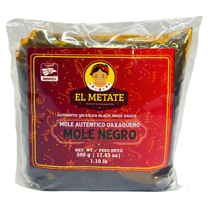 El Metate Mole Negro 1.1lb