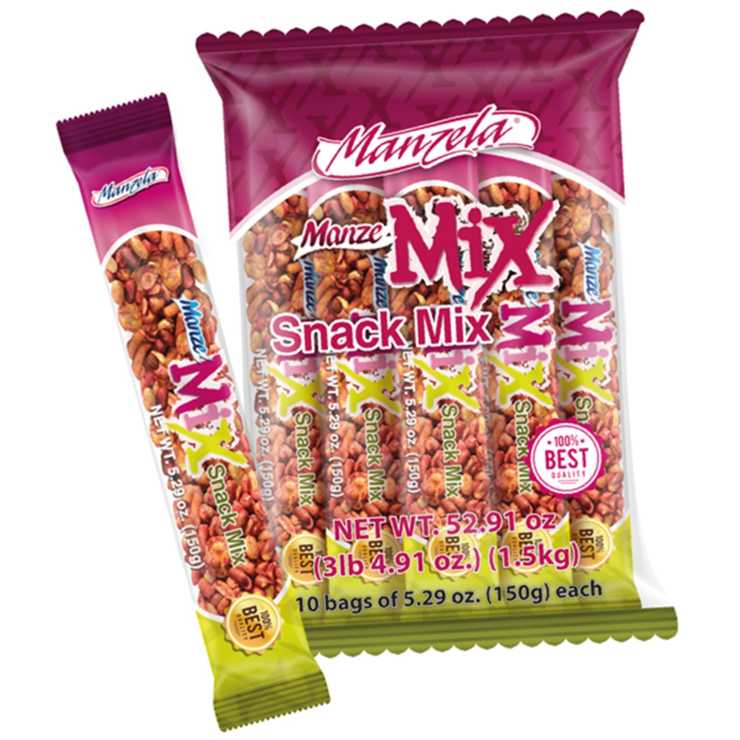 Manzela - Manzemix Snack Mix