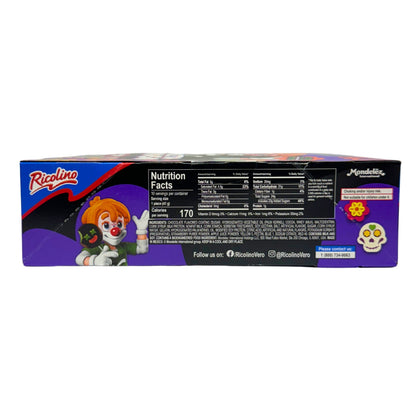 Ricolino - Paleta Payaso Dia de los Muertos 10pz