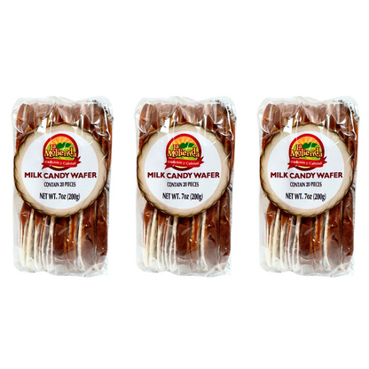 La Molienda - Mini Milk Chocolate Candy Wafer Obleas - 3 Pack