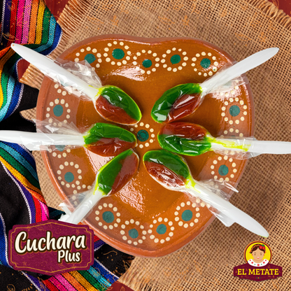 El Metate - Cucharas 3 Pack (Tamarindo, Mango, Sandia)