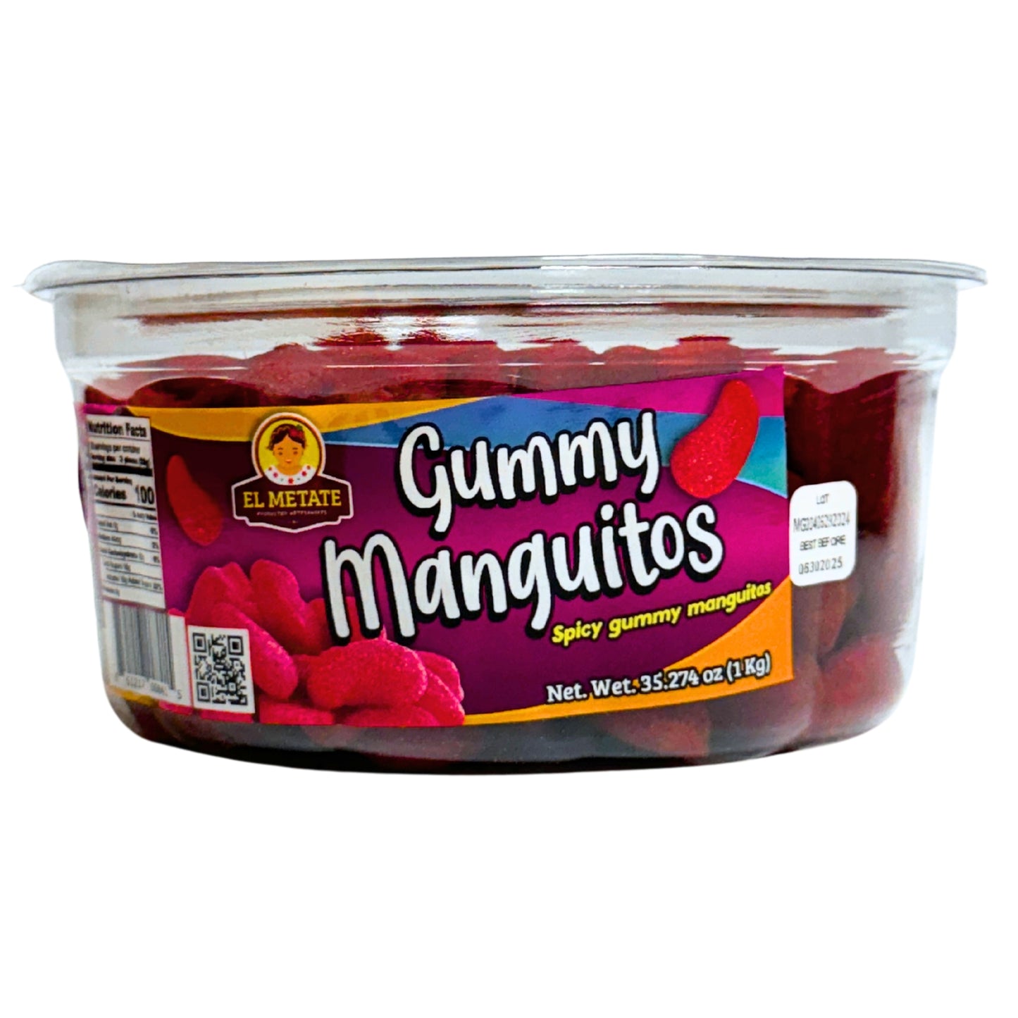 El Metate - Gummy Manguitos