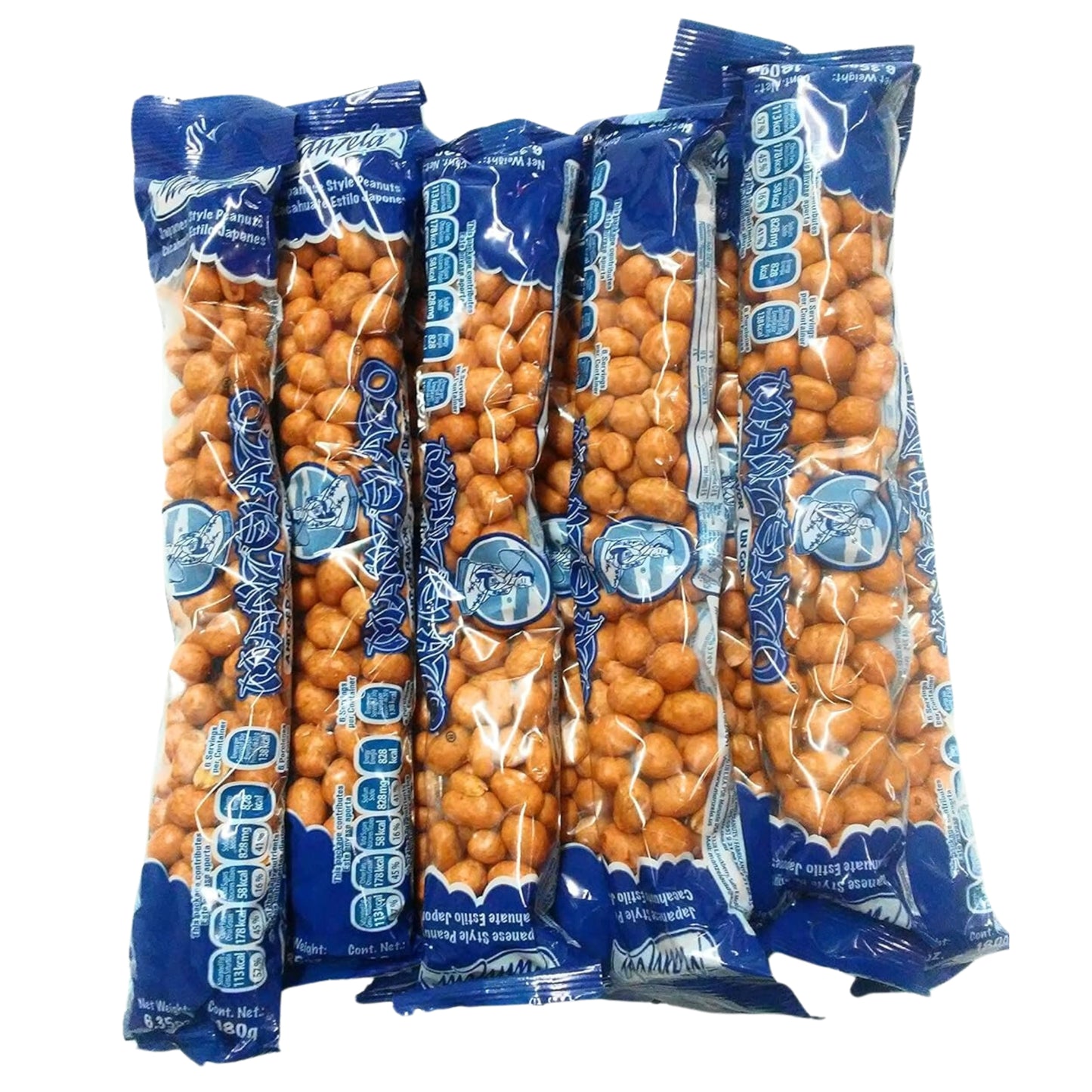 Manzela - Manzelazo Cacahuates Japones 10 Pack