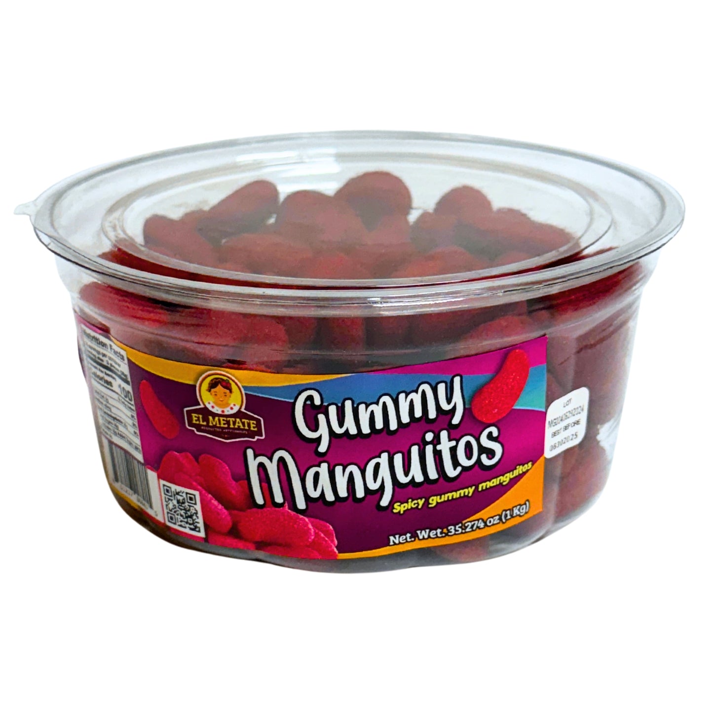 El Metate - Gummy Manguitos