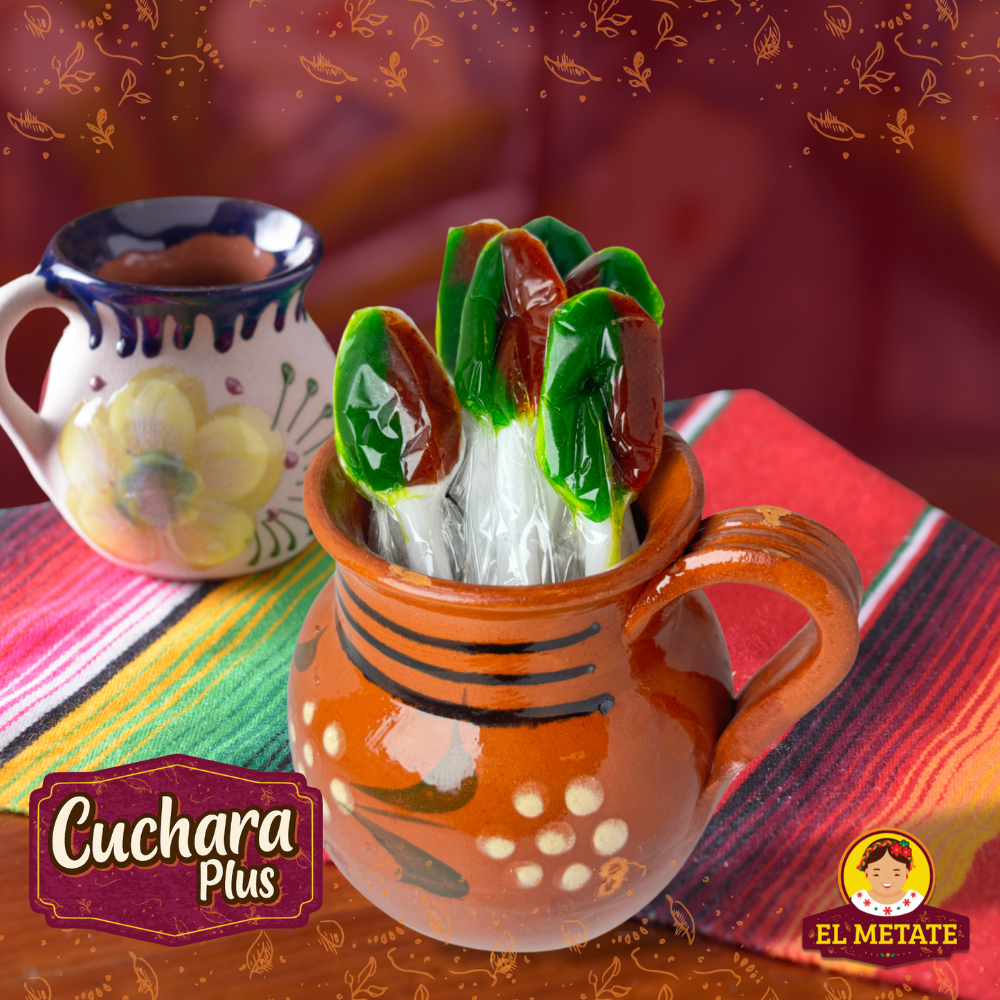 El Metate - Cucharas 3 Pack (Tamarindo, Mango, Sandia)