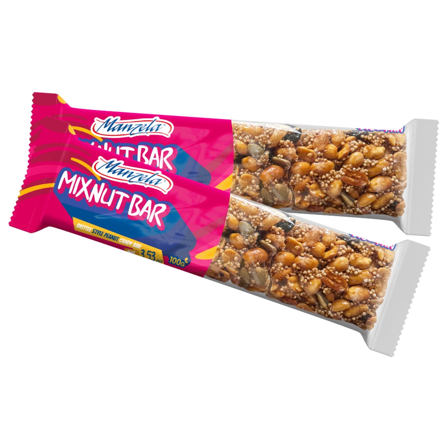 Manzela - MixNut Bar 20pz