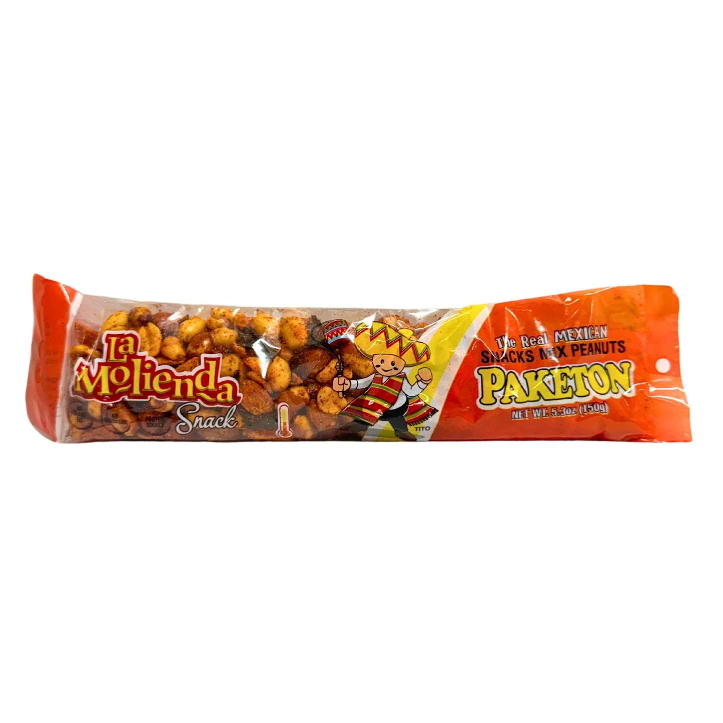 La Molienda - Paketon Mix Peanut Snack 5.3oz (150g) - 10 Pack