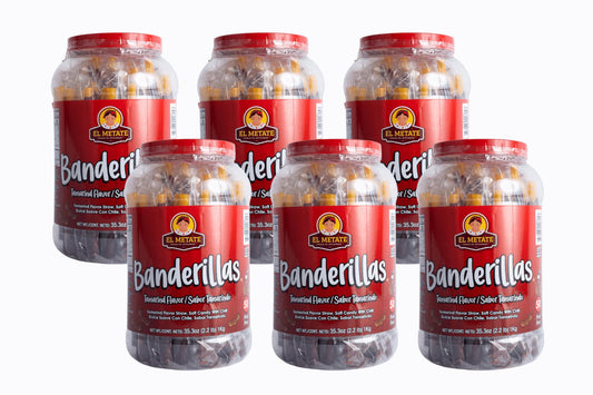 El Metate - Banderilla Tamarindo/Tamarind 6 Pack