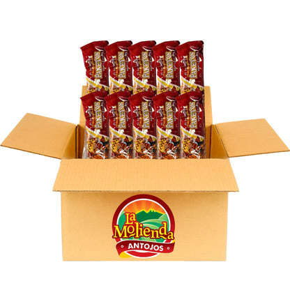 La Molienda - Paketon Spicy Chili Peanut Snack 6.35oz (180g) - 10 Pack