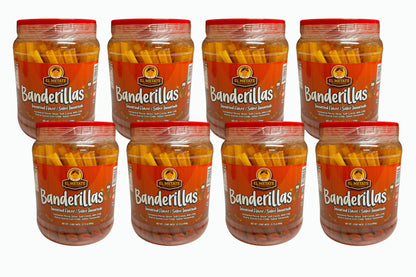 El Metate - Mini Banderillas Tamarindo/Tamarind 8 Pack