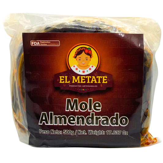 El Metate Mole Almendrado 1.1lb