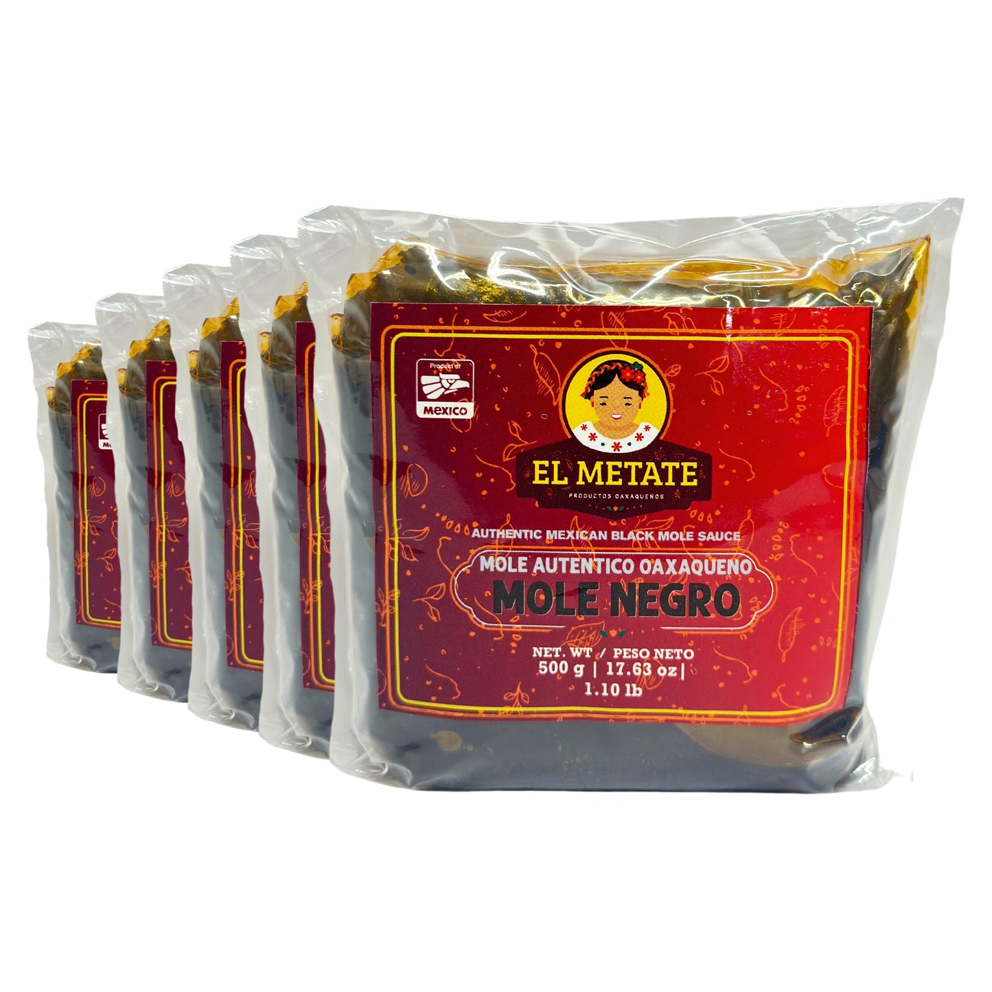 El Metate Mole Negro 1.1lb