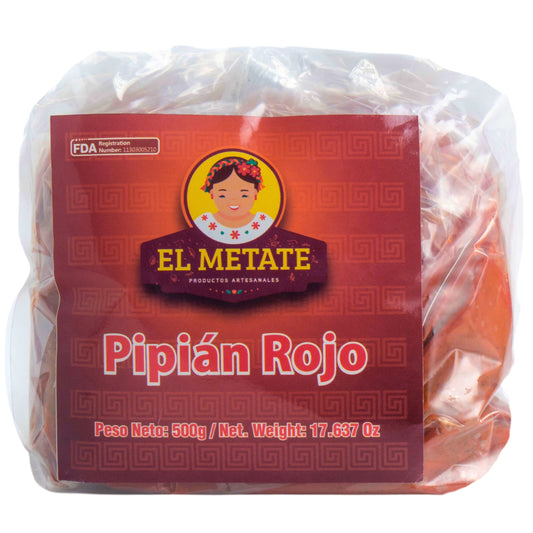 El Metate Mole Pipian Rojo 1.1lb