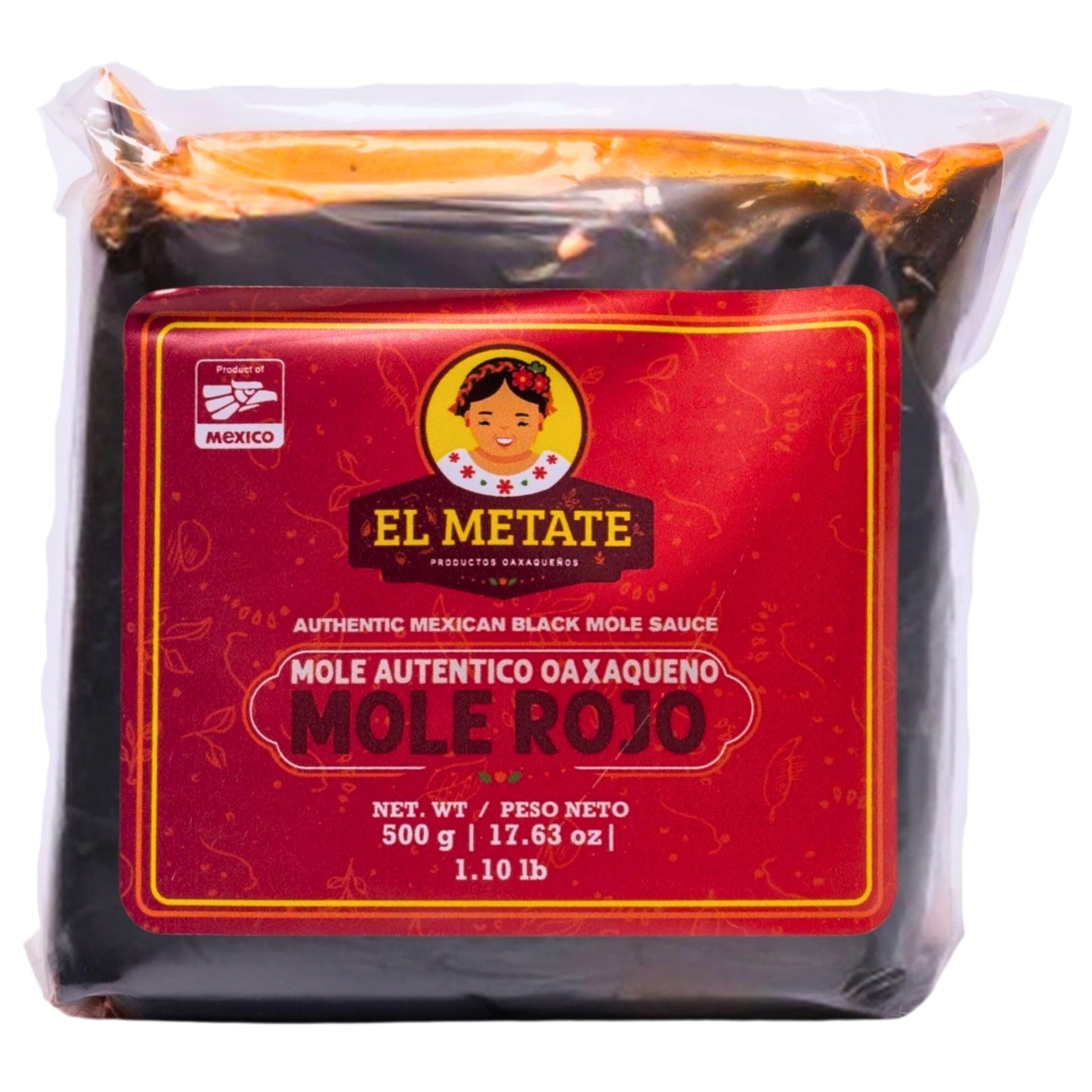 El Metate - Mole Rojo 1.1lb