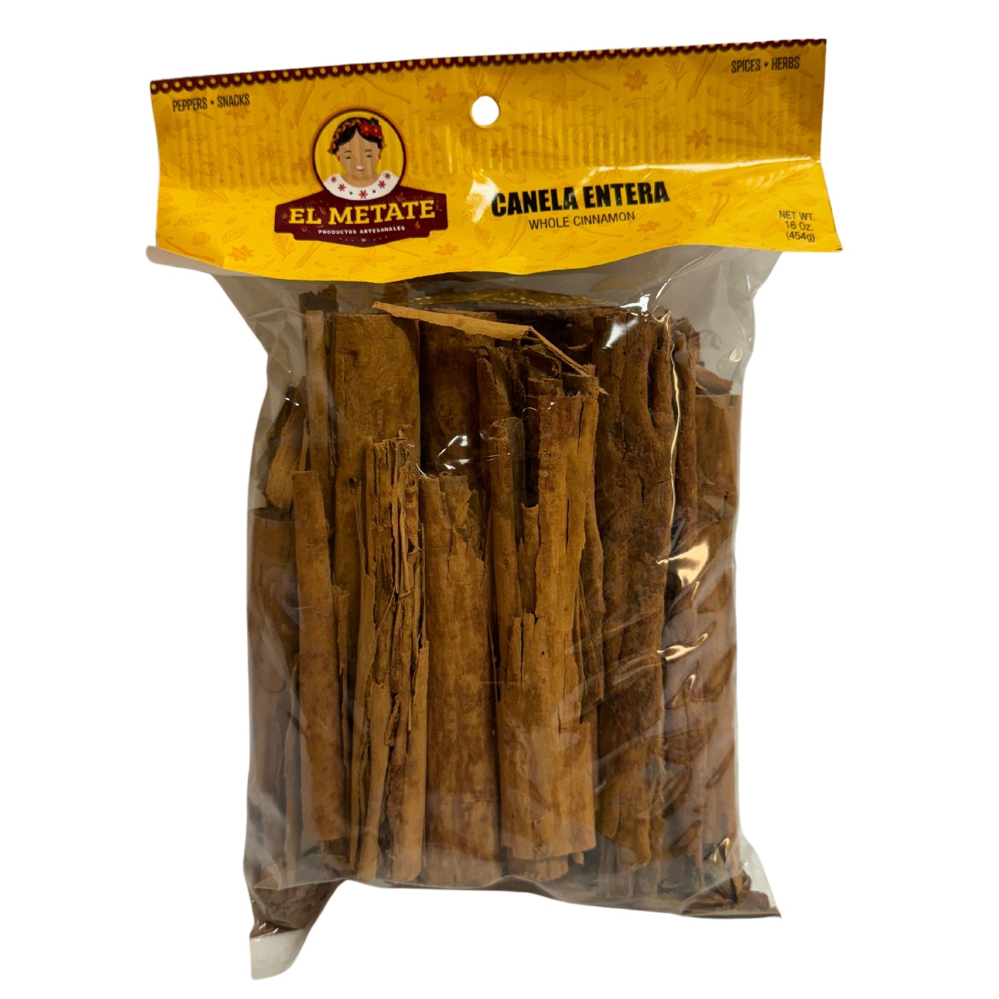 El Metate - Whole Cinnamon Sticks 16oz