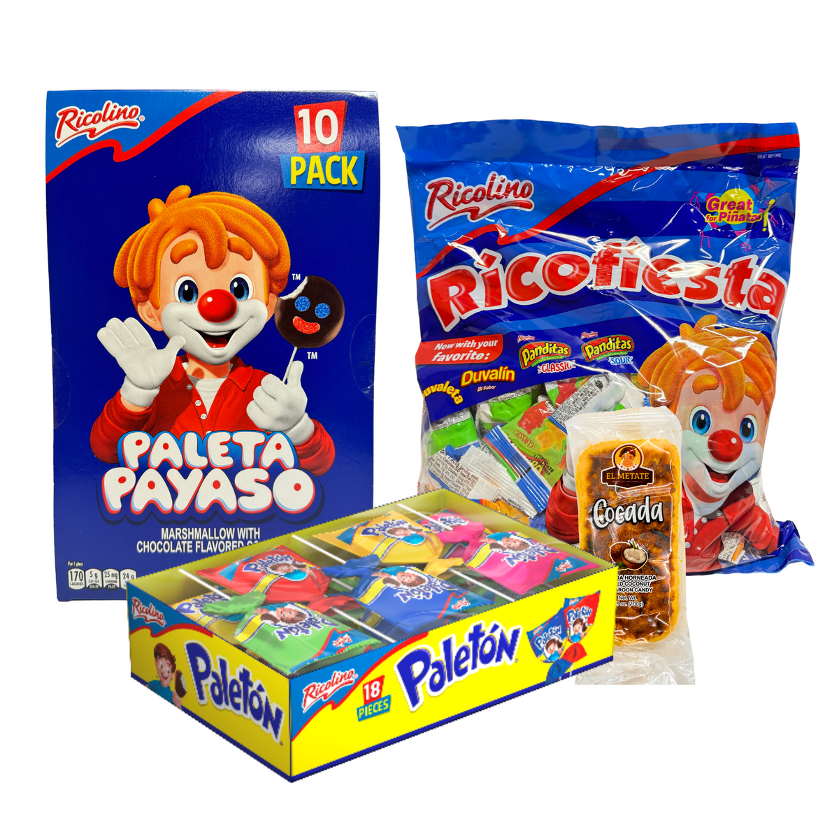 Ricolino Family Celebration Pack – Tradiciones Imports