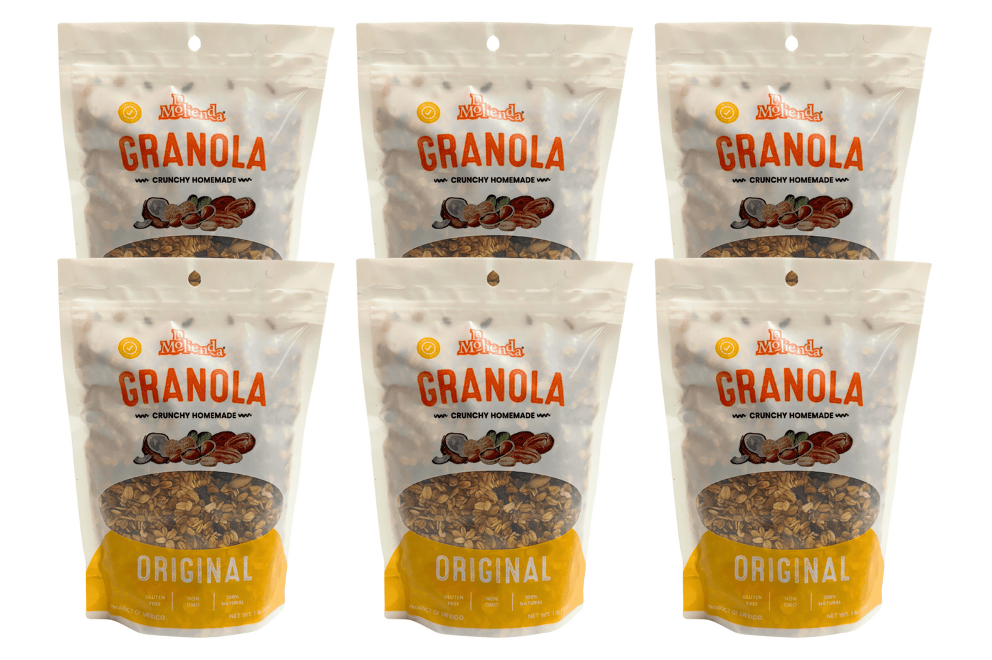 La Molienda - Granola con Nuez