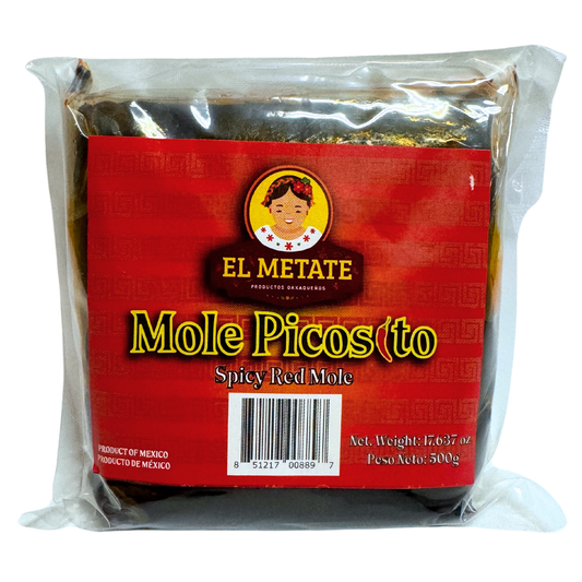 El Metate Mole Rojo Picosito 1.1lb