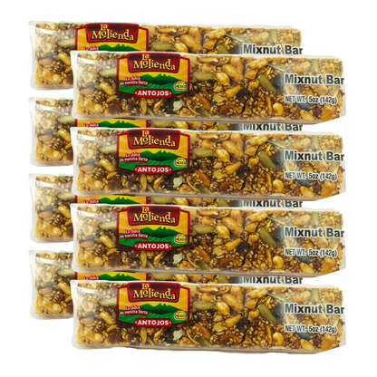 La Molienda - Barra Mixta 5oz 8pz Pack