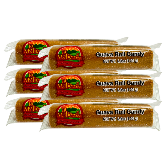La Molienda - Rollo de Guayaba Sin Chile 6pz Pack