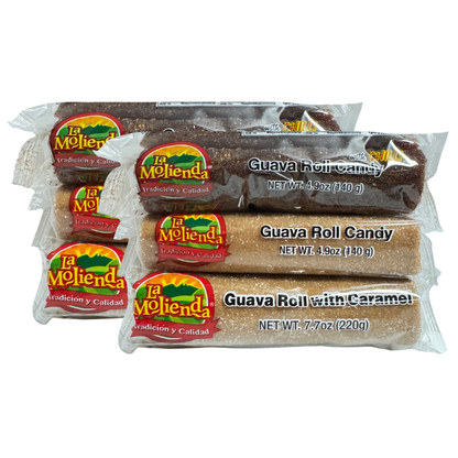 La Molienda - Rollo de Guayaba Mix 6pz Pack