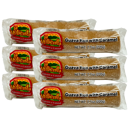 La Molienda - Rollo de Guayaba Con Cajeta 6pz Pack