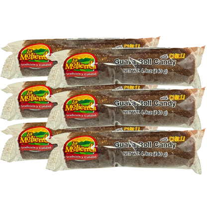 La Molienda - Rollo de Guayaba con Chile 6pz Pack